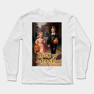 Classic All Hallows' Eve Long Sleeve T-Shirt